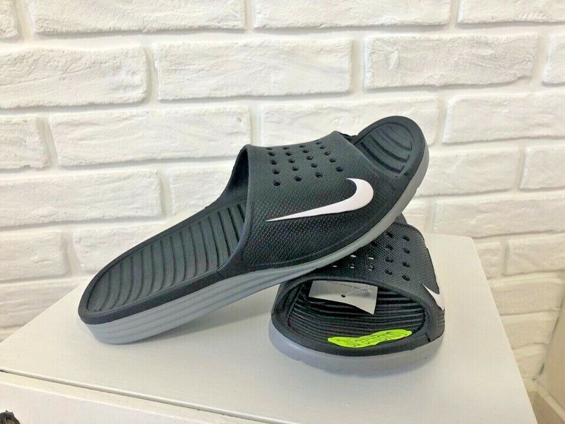 nike all rubber slides